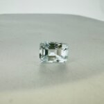2.93 Carat/ 3.25 Ratti Natural Aquamarine Gemstone