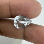 3.86 Carat/ 4.28 Ratti Natural Aquamarine Gemstone