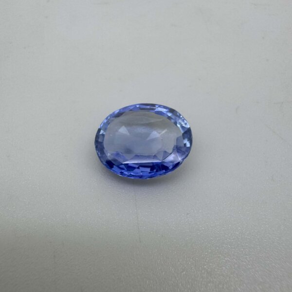 8.34 Carat/ 9.25 Ratti Natural Blue Sapphire/ Neelam Gemstone