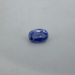 5.71 Carat/ 6.33 Ratti Natural Blue Sapphire/ Neelam Gemstone