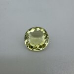 9.90 Carat/ 10.98 Ratti Natural Yellow Beryl Gemstone