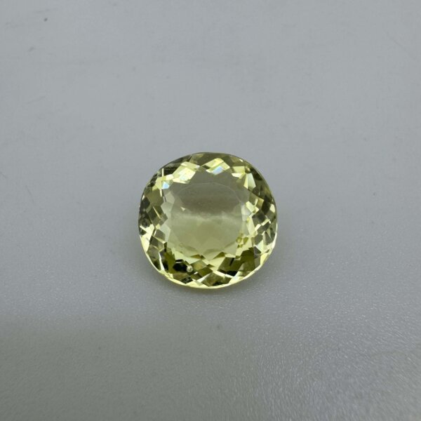 9.90 Carat/ 10.98 Ratti Natural Yellow Beryl Gemstone
