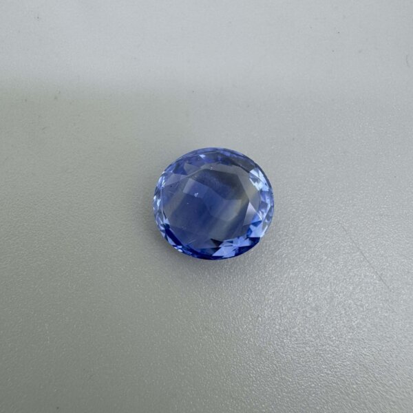 7.40 Carat/ 8.21 Ratti Natural Blue Sapphire/ Neelam Gemstone