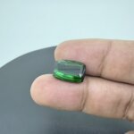 6.75 Carat/ 7.49 Ratti Natural Green Tourmaline Gemstone