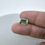 5.63 Carat/ 6.24 Ratti Natural Green Tourmaline Gemstone