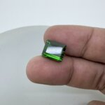 6.41 Carat/ 7.11 Ratti Natural Green Tourmaline Gemstone