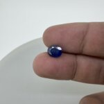 2.00 Carat/ 2.22 Ratti Natural Blue Sapphire/ Neelam Gemstone