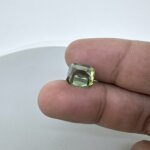 5.63 Carat/ 6.24 Ratti Natural Green Tourmaline Gemstone