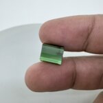 6.41 Carat/ 7.11 Ratti Natural Green Tourmaline Gemstone