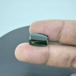 6.75 Carat/ 7.49 Ratti Natural Green Tourmaline Gemstone
