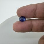 2.00 Carat/ 2.22 Ratti Natural Blue Sapphire/ Neelam Gemstone