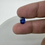 2.00 Carat/ 2.22 Ratti Natural Blue Sapphire/ Neelam Gemstone