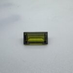 4.28 Carat/ 4.75 Ratti Natural Green Tourmaline Gemstone