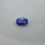 5.71 Carat/ 6.33 Ratti Natural Blue Sapphire/ Neelam Gemstone