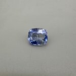 7.63 Carat/ 8.46 Ratti Natural Blue Sapphire/ Neelam Gemstone