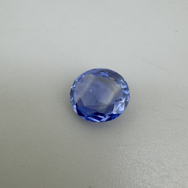 7.40 Carat/ 8.21 Ratti Natural Blue Sapphire/ Neelam Gemstone