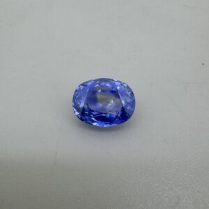 6.75 Carat/ 7.49 Ratti Natural Blue Sapphire/ Neelam Gemstone
