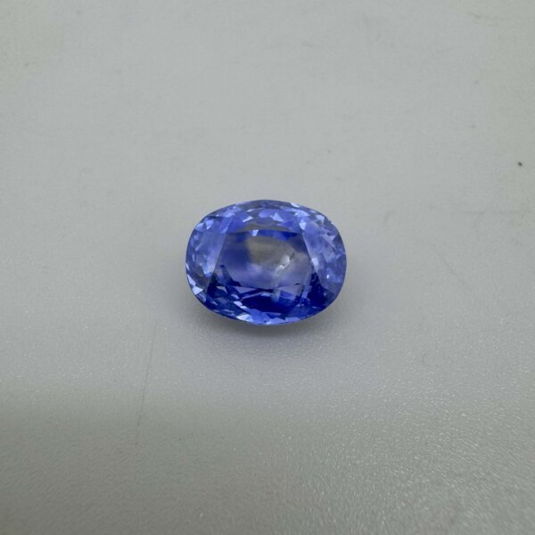 6.75 Carat/ 7.49 Ratti Natural Blue Sapphire/ Neelam Gemstone