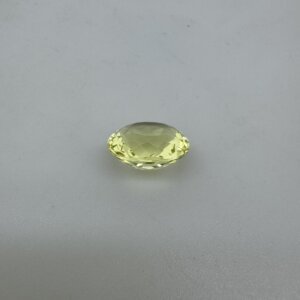 9.90 Carat/ 10.98 Ratti Natural Yellow Beryl Gemstone