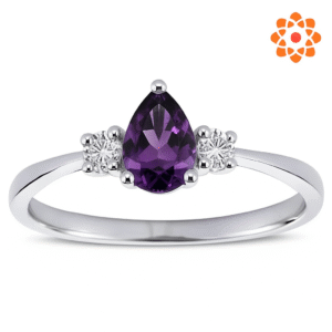Custom Order - Amethyst Ring