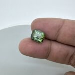 5.63 Carat/ 6.24 Ratti Natural Green Tourmaline Gemstone