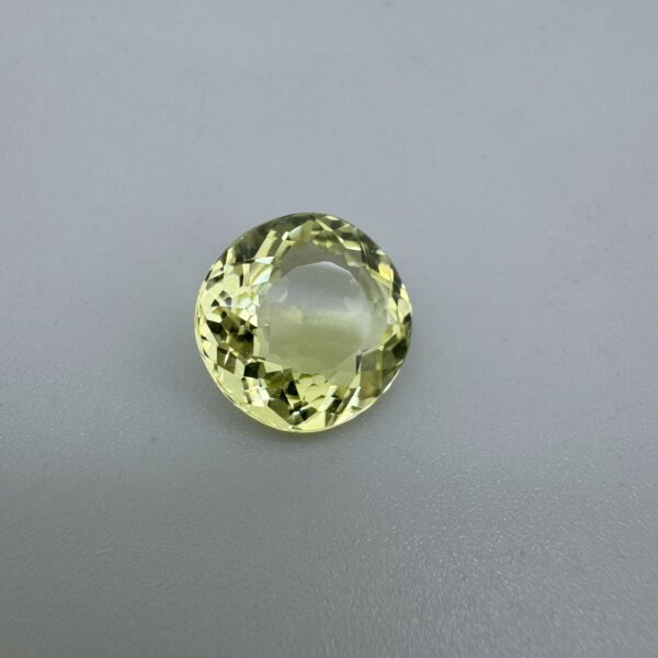 9.90 Carat/ 10.98 Ratti Natural Yellow Beryl Gemstone