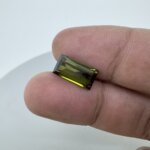 4.28 Carat/ 4.75 Ratti Natural Green Tourmaline Gemstone