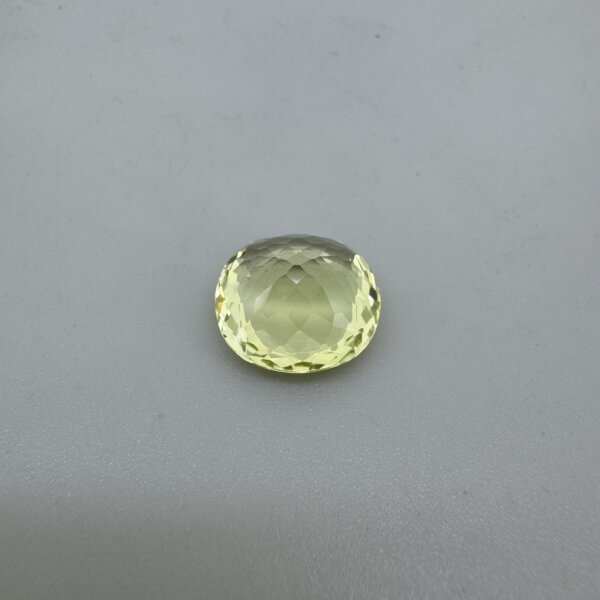 9.90 Carat/ 10.98 Ratti Natural Yellow Beryl Gemstone
