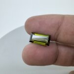 4.28 Carat/ 4.75 Ratti Natural Green Tourmaline Gemstone