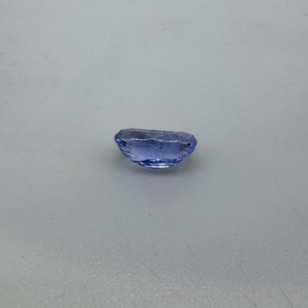 5.71 Carat/ 6.33 Ratti Natural Blue Sapphire/ Neelam Gemstone