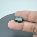 6.75 Carat/ 7.49 Ratti Natural Green Tourmaline Gemstone