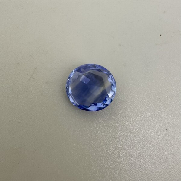 7.40 Carat/ 8.21 Ratti Natural Blue Sapphire/ Neelam Gemstone