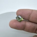 5.63 Carat/ 6.24 Ratti Natural Green Tourmaline Gemstone