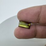 4.28 Carat/ 4.75 Ratti Natural Green Tourmaline Gemstone
