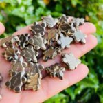 Natural Pyrite Tortoise