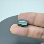 6.75 Carat/ 7.49 Ratti Natural Green Tourmaline Gemstone
