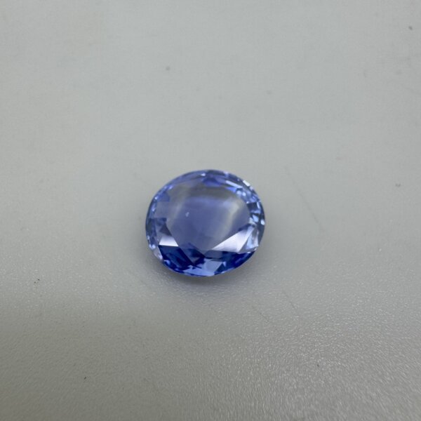7.40 Carat/ 8.21 Ratti Natural Blue Sapphire/ Neelam Gemstone