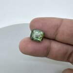 5.63 Carat/ 6.24 Ratti Natural Green Tourmaline Gemstone