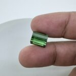 6.41 Carat/ 7.11 Ratti Natural Green Tourmaline Gemstone
