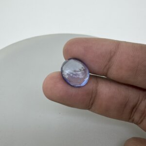 8.34 Carat/ 9.25 Ratti Natural Blue Sapphire/ Neelam Gemstone