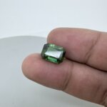 4.80 Carat/ 5.32 Ratti Natural Green Tourmaline Gemstone