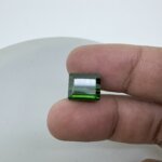 6.41 Carat/ 7.11 Ratti Natural Green Tourmaline Gemstone