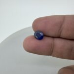 2.00 Carat/ 2.22 Ratti Natural Blue Sapphire/ Neelam Gemstone