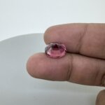 5.56 Carat/ 6.17 Ratti Natural Pink Tourmaline Gemstone