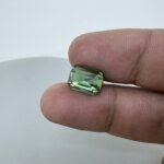 4.80 Carat/ 5.32 Ratti Natural Green Tourmaline Gemstone