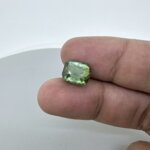 5.63 Carat/ 6.24 Ratti Natural Green Tourmaline Gemstone