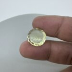 9.90 Carat/ 10.98 Ratti Natural Yellow Beryl Gemstone