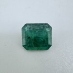 10.92 Carat/ 12.12 Ratti Natural Zambian Emerald/ Panna Gemstone
