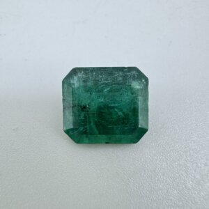 10.92 Carat/ 12.12 Ratti Natural Zambian Emerald/ Panna Gemstone