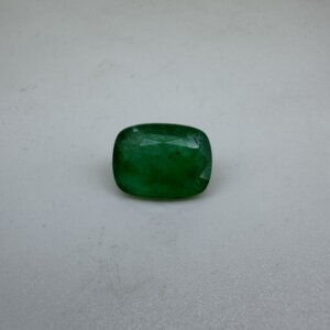 7.84 Carat/ 8.70 Ratti Natural Zambian Emerald/ Panna Gemstone